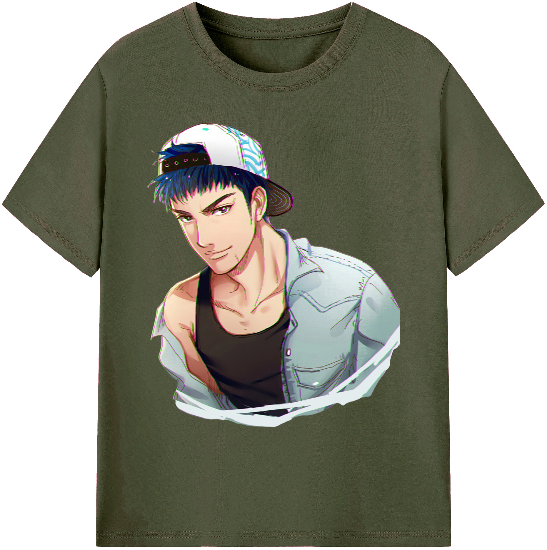 SLAM DUNK／スラムダンク 綿100％ メンズ半袖Tシャツ｜肌触りやわらか＆通気性